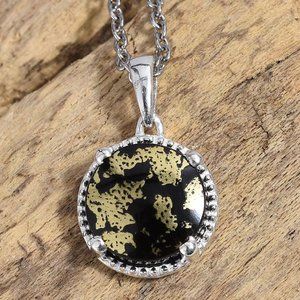 Beautiful Goldenite pendent